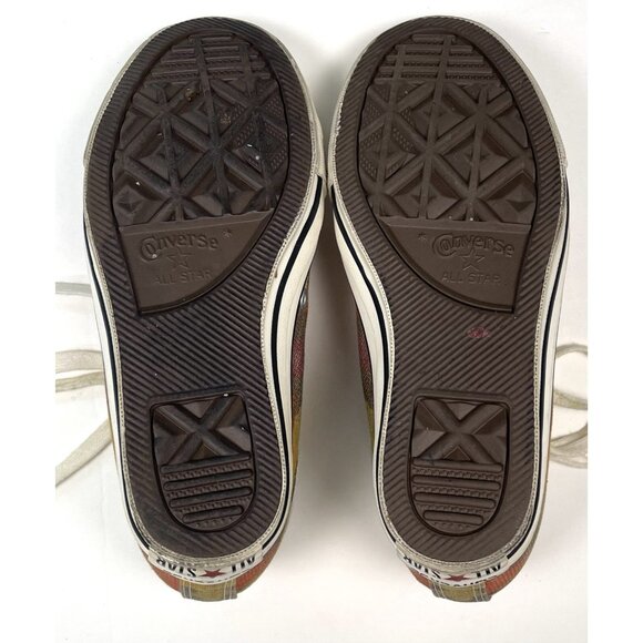 CONVERSE Chuck Taylor All Star Lux Missoni Hidden Wedge Hi-Top Womens US 5.5 EUC - Picture 6 of 7